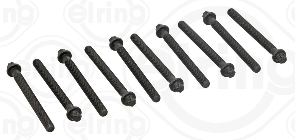 Комплект болтов головки блока цилиндров (ГБЦ) ELRING 802.790