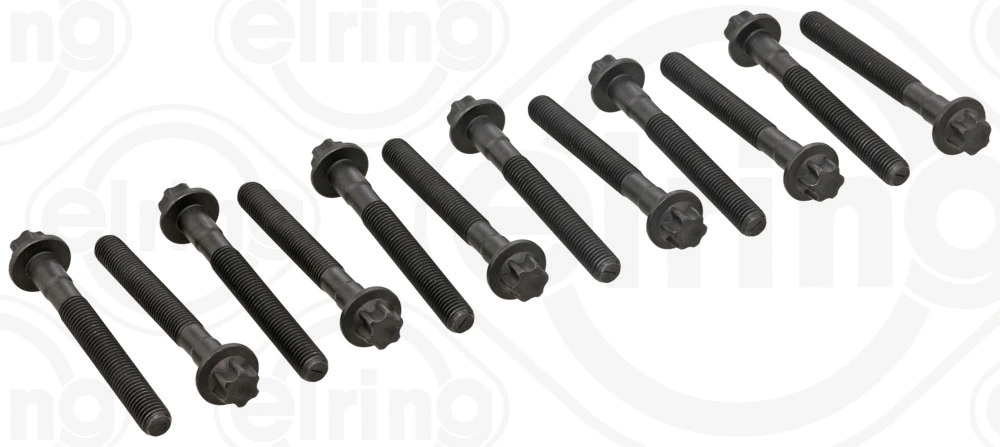 Комплект болтов головки блока цилиндров (ГБЦ) ELRING 760.120