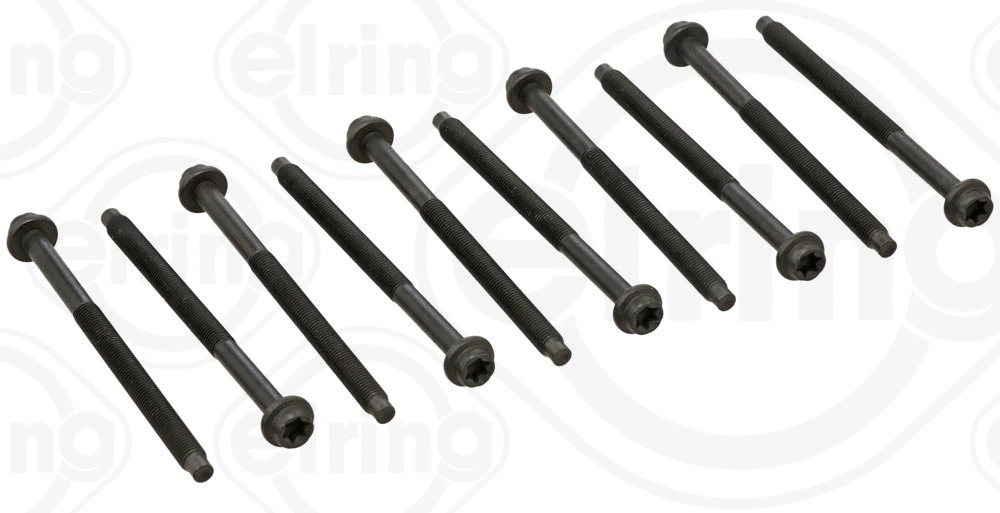 Комплект болтов головки блока цилиндров (ГБЦ) ELRING 156.550