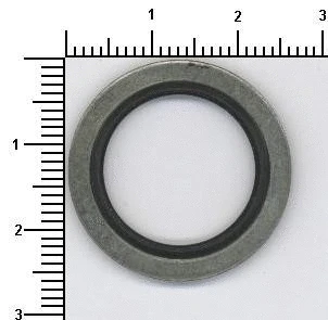 Уплотнительное кольцо, резьбовая пр; Уплотнительное кольцо ELRING 804.360