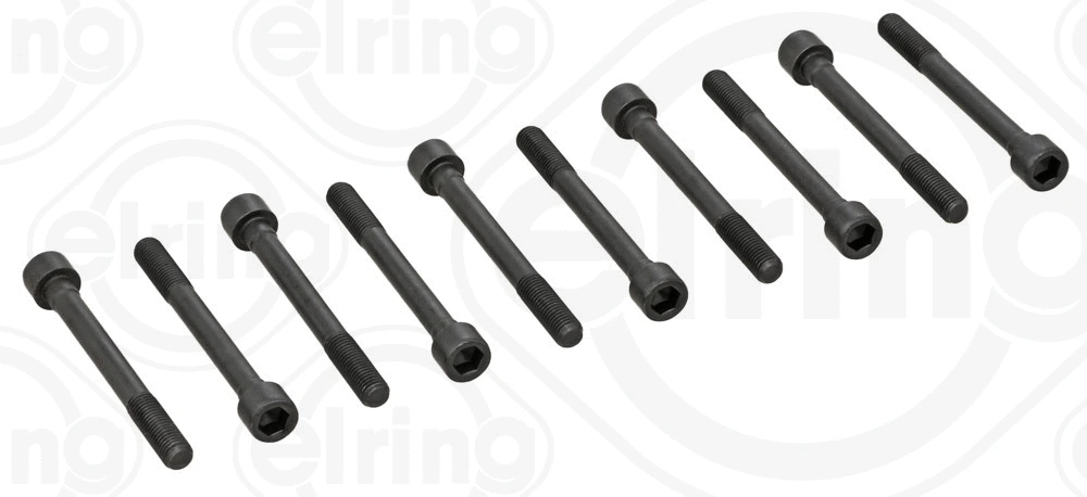 Комплект болтов головки блока цилиндров (ГБЦ) ELRING 710.040