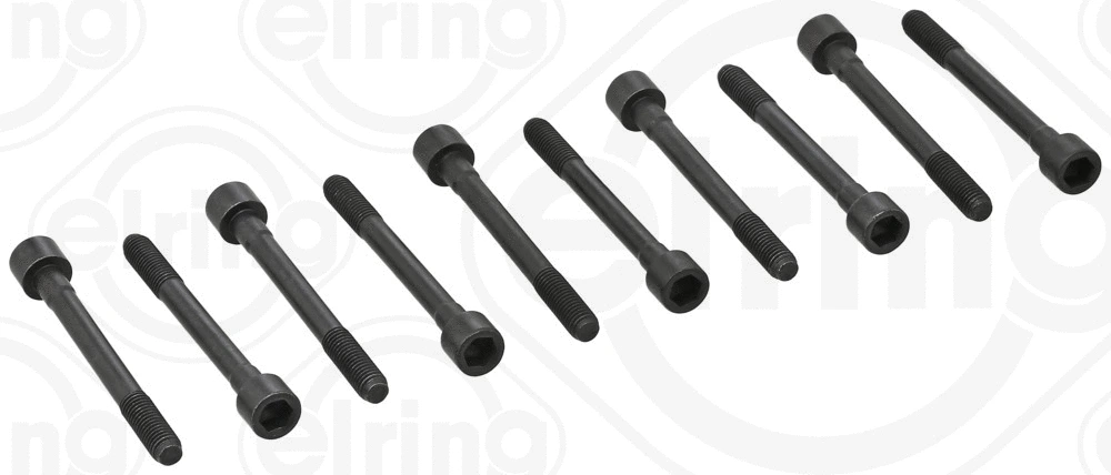 Комплект болтов головки блока цилиндров (ГБЦ) ELRING 709.940