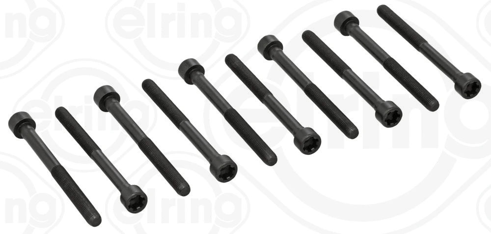 Комплект болтов головки блока цилиндров (ГБЦ) ELRING 760.900