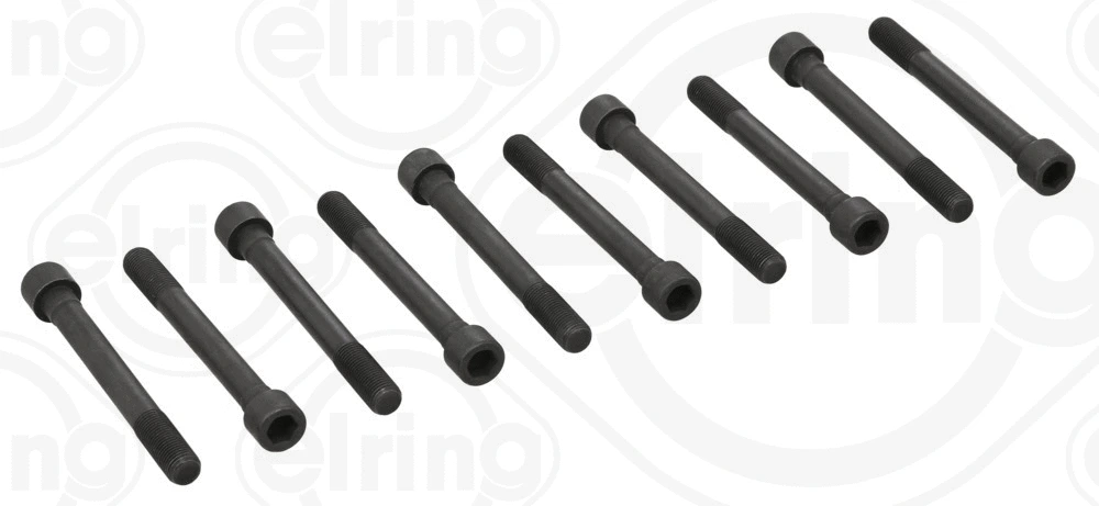 Комплект болтов головки блока цилиндров (ГБЦ) ELRING 709.190