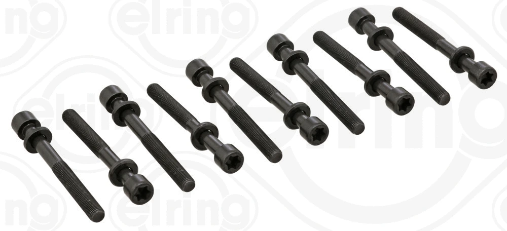 Комплект болтов головки блока цилиндров (ГБЦ) ELRING 803.010