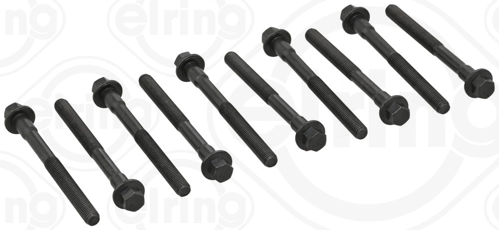 Комплект болтов головки блока цилиндров (ГБЦ) ELRING 802.910