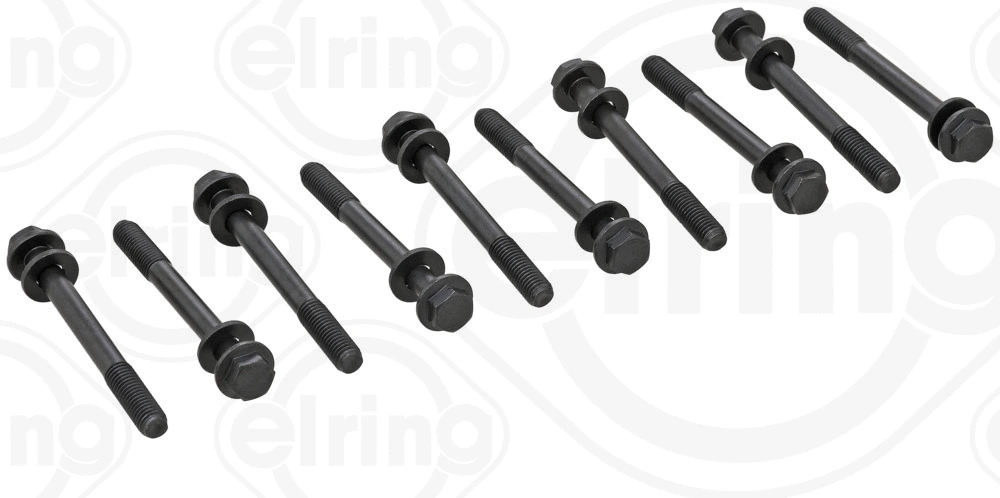 Комплект болтов головки блока цилиндров (ГБЦ) ELRING 862.810