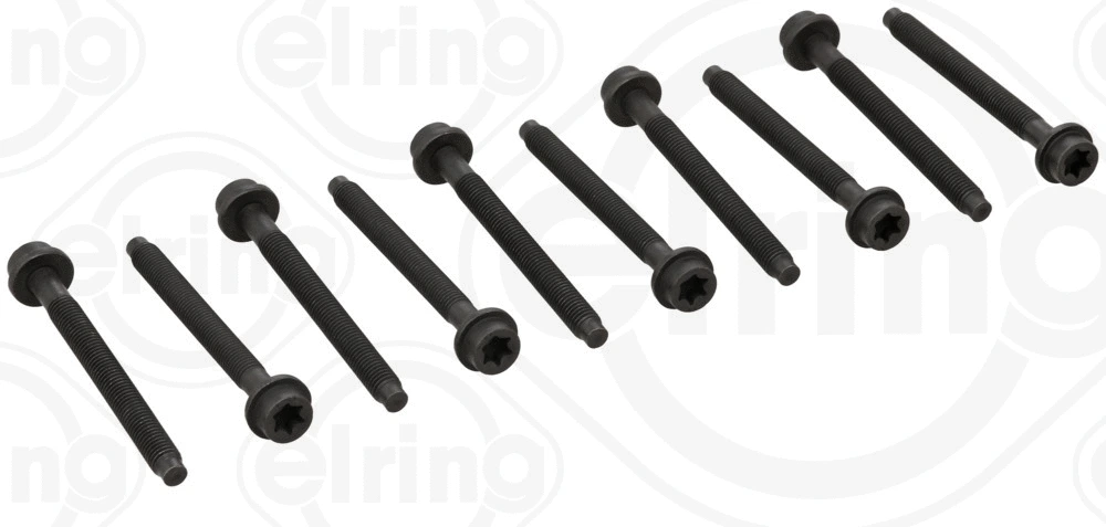 Комплект болтов головки блока цилиндров (ГБЦ) ELRING 802.870