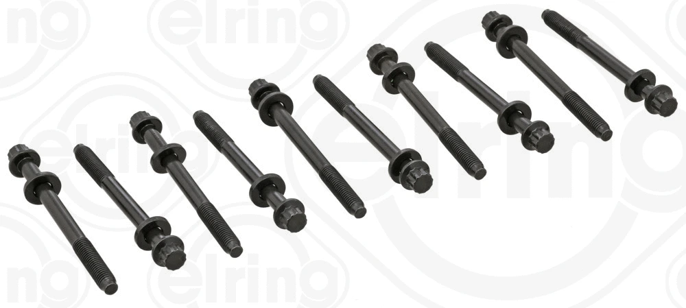 Комплект болтов головки блока цилиндров (ГБЦ) ELRING 004.260