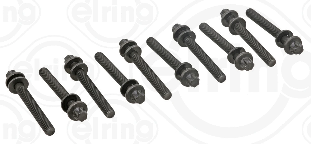 Комплект болтов головки блока цилиндров (ГБЦ) ELRING 221.280