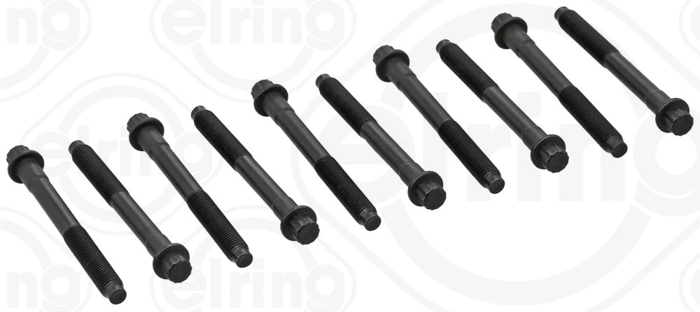 Комплект болтов головки блока цилиндров (ГБЦ) ELRING 709.270