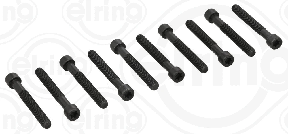 Комплект болтов головки блока цилиндров (ГБЦ) ELRING 802.860