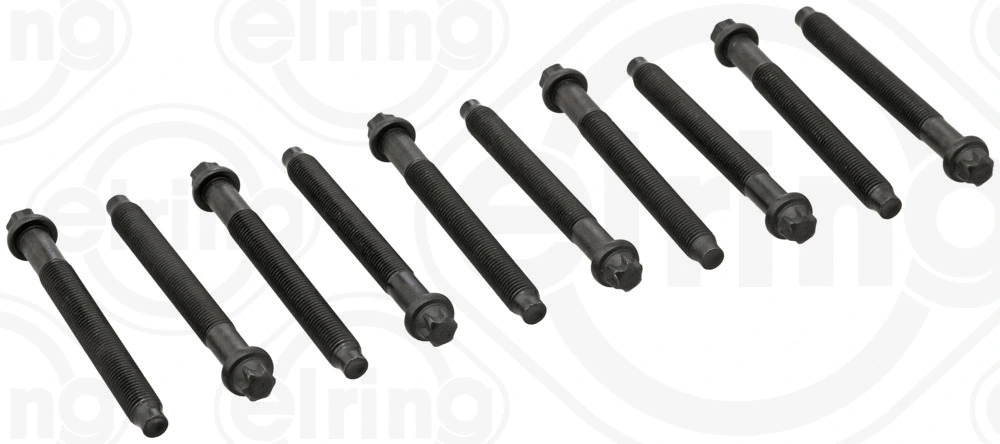 Комплект болтов головки блока цилиндров (ГБЦ) ELRING 759.180