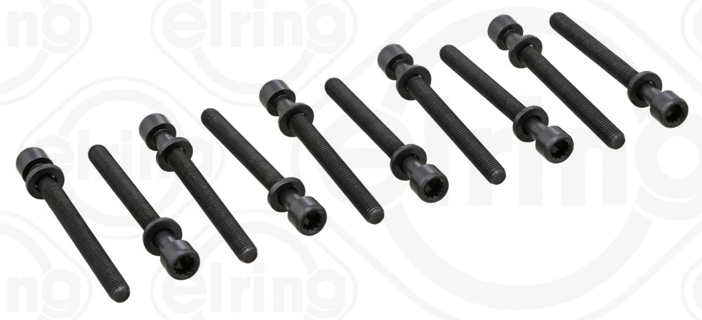 Комплект болтов головки блока цилиндров (ГБЦ) ELRING 302.250