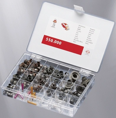 Комплект сальников клапанов ELRING 550.000