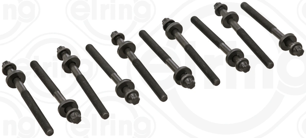 Комплект болтов головки блока цилиндров (ГБЦ) ELRING 802.661