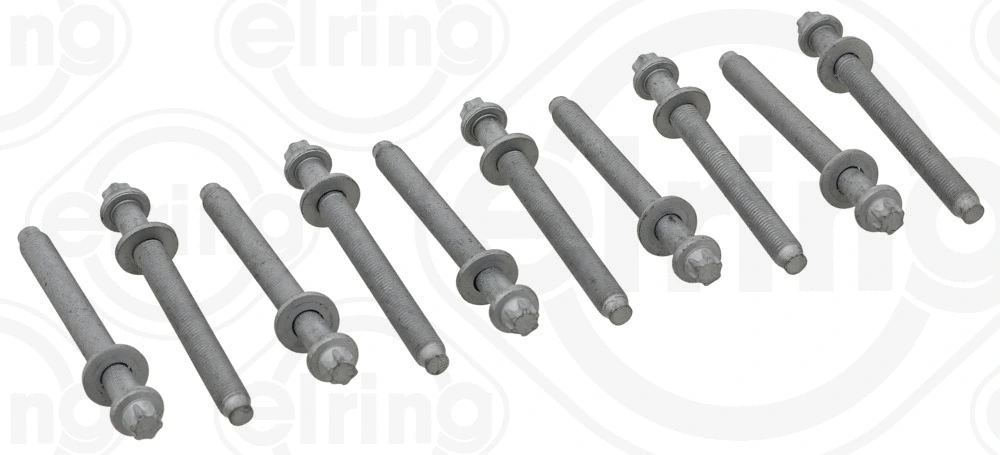 Комплект болтов головки блока цилиндров (ГБЦ) ELRING 152.550