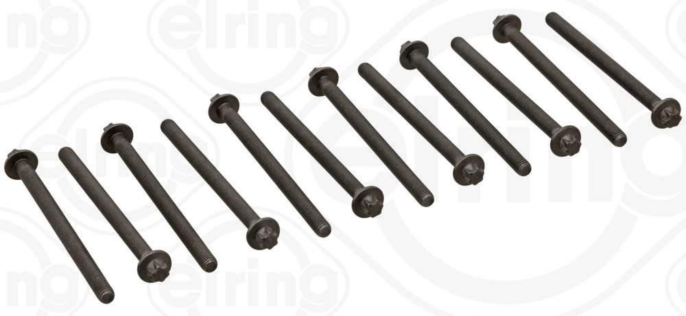 Комплект болтов головки блока цилиндров (ГБЦ) ELRING 751.970