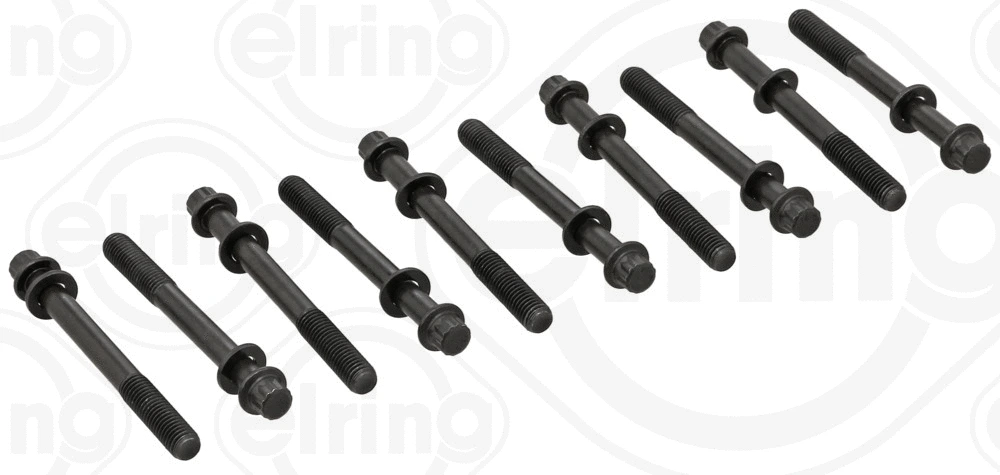 Комплект болтов головки блока цилиндров (ГБЦ) ELRING 220.780