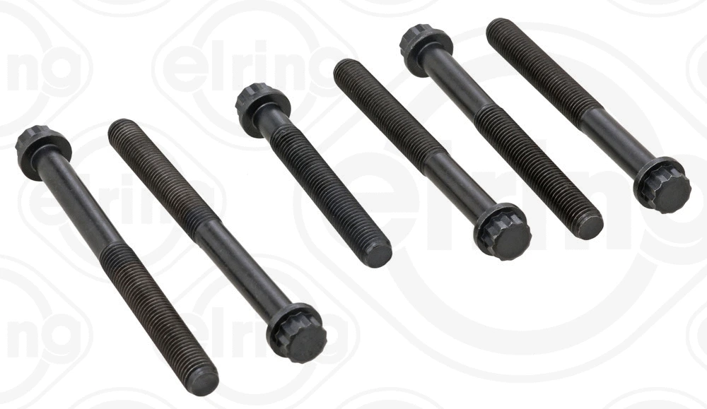 Комплект болтов головки блока цилиндров (ГБЦ) ELRING 820.091