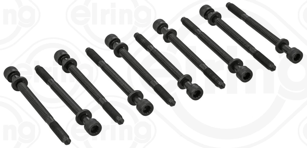 Комплект болтов головки блока цилиндров (ГБЦ) ELRING 057.440