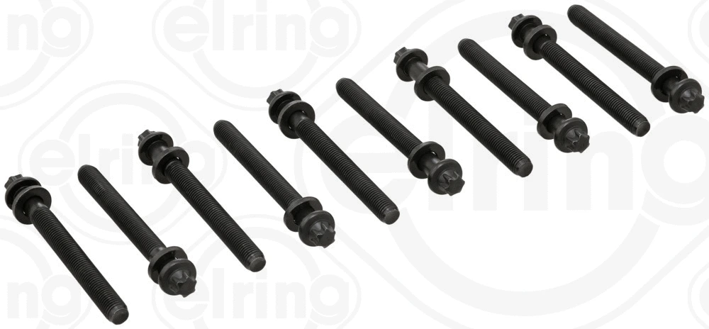 Комплект болтів головки блоку циліндрів (ГБЦ) ELRING 129.900