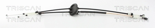 Трос, ступенчатая коробка передач TRISCAN 8140 28719
