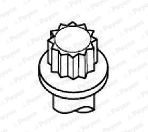 Комплект болтов головки блока цилиндров (ГБЦ) PAYEN HBS523