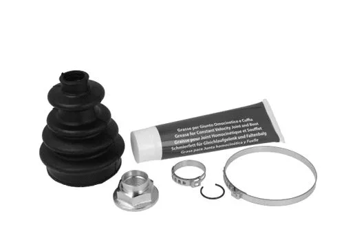 Комплект пыльника ШРУСа METELLI 13-0567