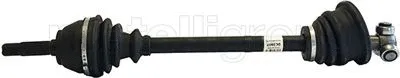 Приводной вал METELLI 17-0780