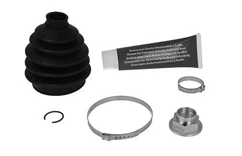 Комплект пыльника ШРУСа METELLI 13-0570