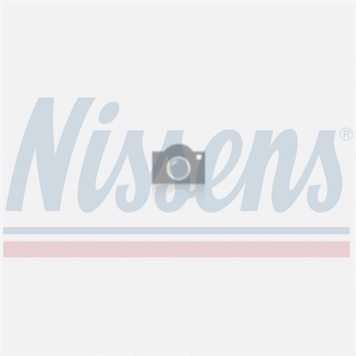 Радиатор, охлаждение двигателя NISSENS 646853
