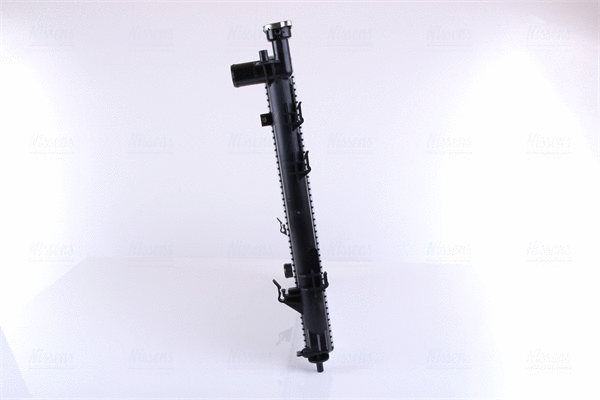 Радиатор, охлаждение двигателя NISSENS 66762 - Фото 2