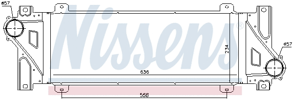 Интеркулер NISSENS 96448