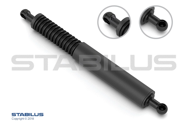 Газовый упор крышки багажника STABILUS 034403