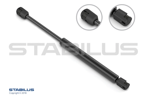 Газовая пружина, крышка багажник STABILUS 153440 //  LIFT-O-MAT®
