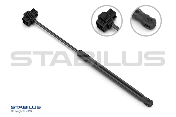 Газовая пружина, капот STABILUS 645787 //  LIFT-O-MAT®