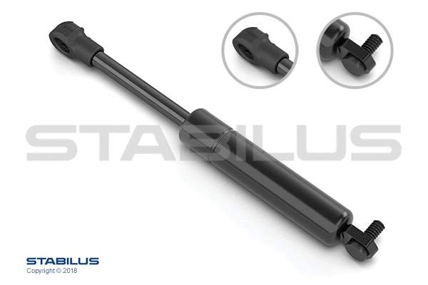 Газовый упор крышки багажника STABILUS 6402QM