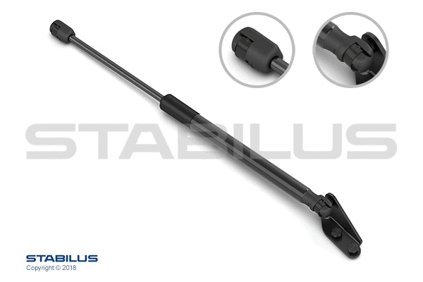Газова пружина, кришка багажник STABILUS 848951