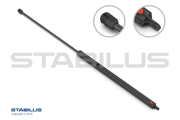 Газова пружина, капот STABILUS 529393