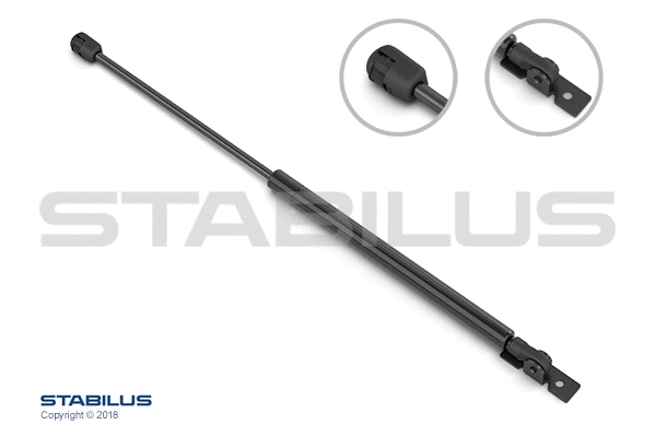 Газовый упор капота STABILUS 1347PO