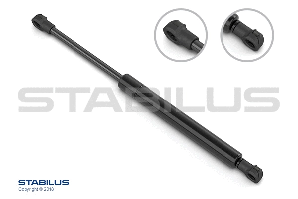 Газовая пружина, крышка багажник STABILUS 910360 //  STAB-O-SHOC®