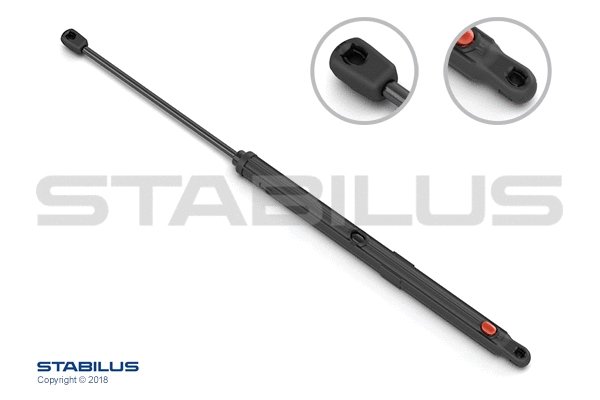 Газовая пружина, капот STABILUS 193359 //  LIFT-O-MAT®