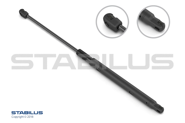 Газовая пружина, капот STABILUS 537997 //  LIFT-O-MAT®