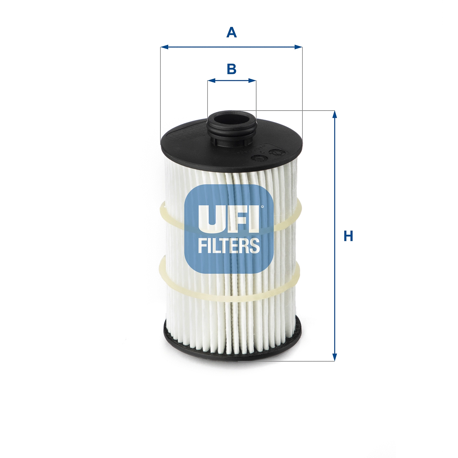 Масляный фильтр UFI 25.090.00