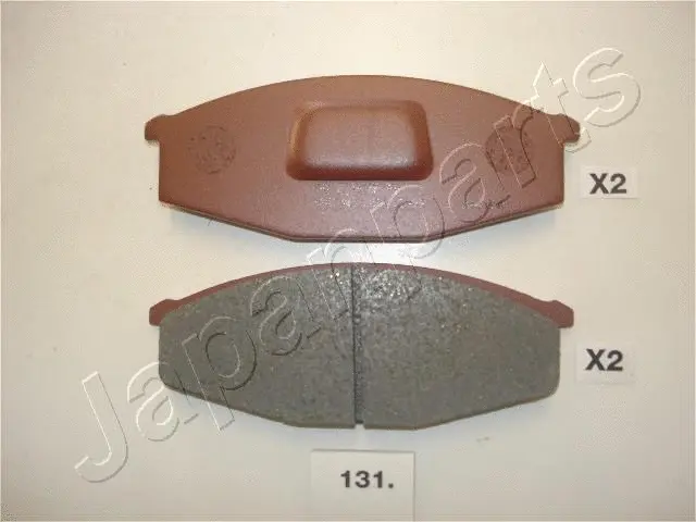 Тормозные колодки JAPANPARTS PA-131AF