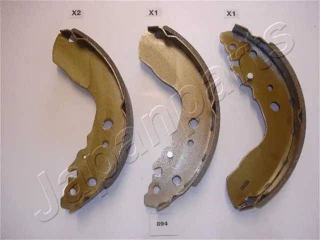 Тормозные колодки JAPANPARTS GF-894AF