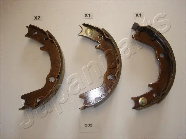 Тормозные колодки JAPANPARTS GF-505AF