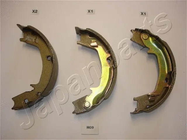 Тормозные колодки JAPANPARTS GF-H09AF