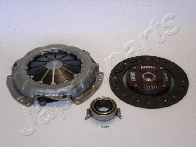 Комплект сцепления JAPANPARTS KF-2047